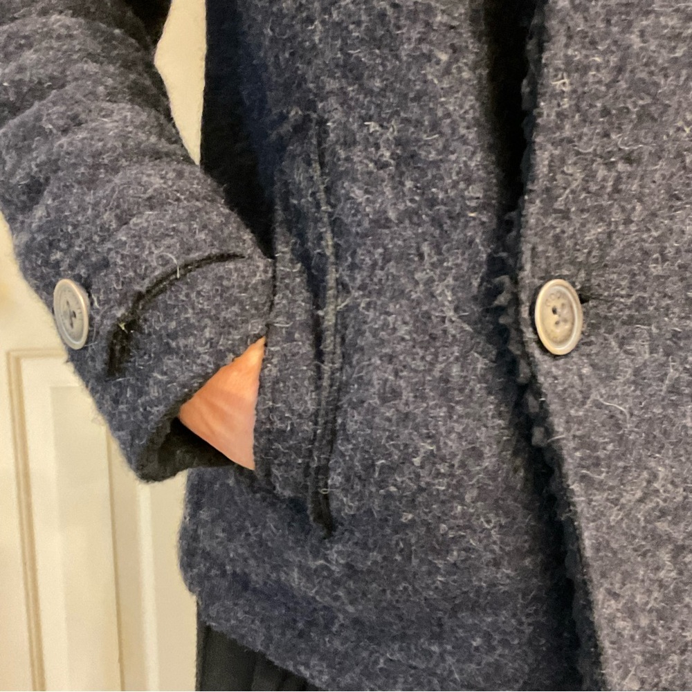 Zara Knitwear Jacket, Youth Size 13 - 14, Double Breasted, Decorative Buttons - Picture 8 of 14